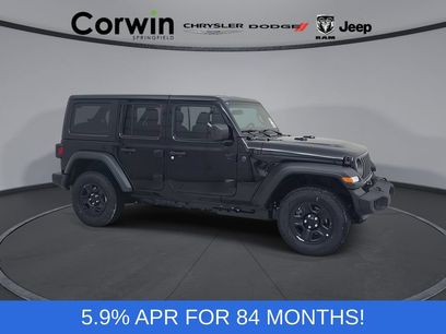 New 2026 Jeep Wrangler Unlimited Sport
