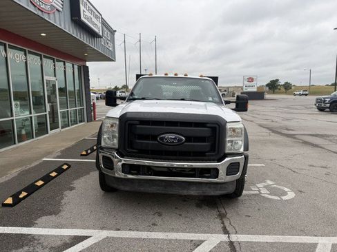 Used 2012 Ford F550 2WD Crew Cab Super Duty w/ Payload Upgrade Pkg image 10