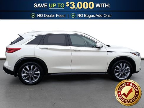 Used 2020 INFINITI QX50 Luxe w/ Cargo Package AWD/4WD image 8