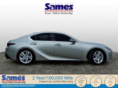 Used 2022 Lexus IS 300 w/ Accessory Package RWD image 2