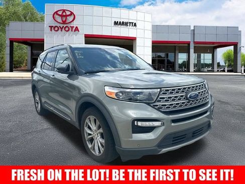 Used 2020 Ford Explorer Limited RWD image 1