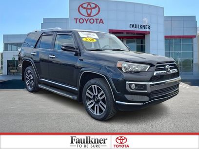 Certified 2020 Toyota 4Runner Limited
