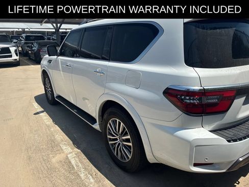 Used 2023 Nissan Armada SL w/ Captain's Chairs Package RWD image 6
