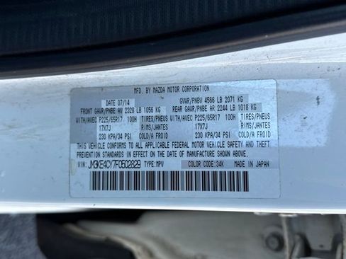 Used 2015 MAZDA CX-5 Touring w/ Bose/Moonroof Package image 24