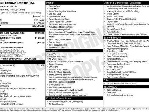 Used 2023 Buick Enclave Essence w/ Experience Buick Package image 3