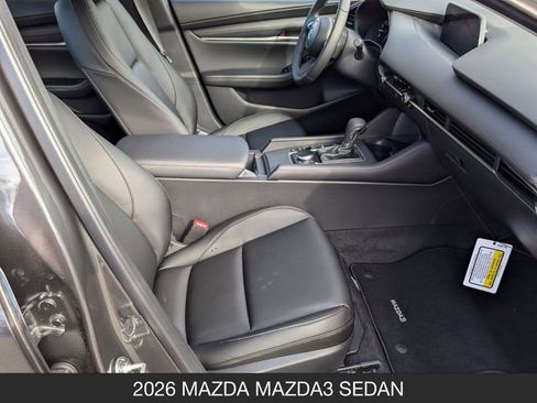New 2026 MAZDA MAZDA3 s Sport FWD image 24