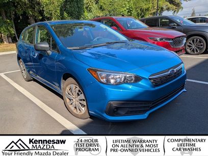 Used 2022 Subaru Impreza 2.0i