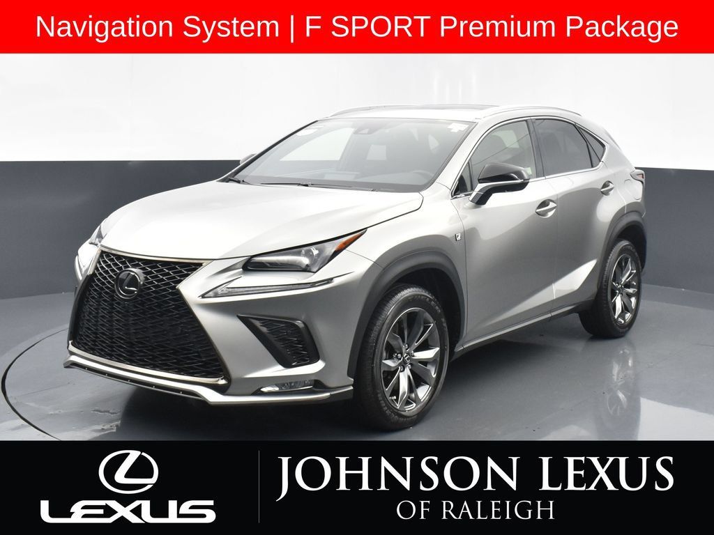 Used 2020 Lexus NX 300 F Sport w/ F Sport Premium Package FWD image 1