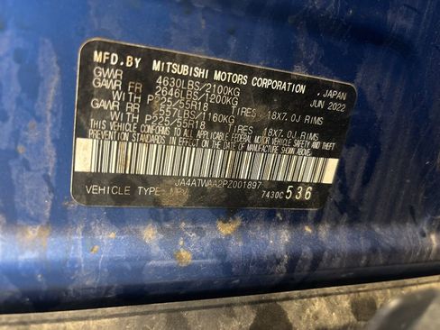 Used 2023 Mitsubishi Eclipse Cross SE image 2