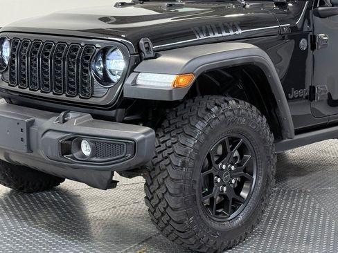 Certified 2024 Jeep Wrangler Willys image 4