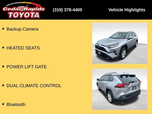 Used 2021 Toyota RAV4 XLE w/ Convenience Package AWD/4WD image 15
