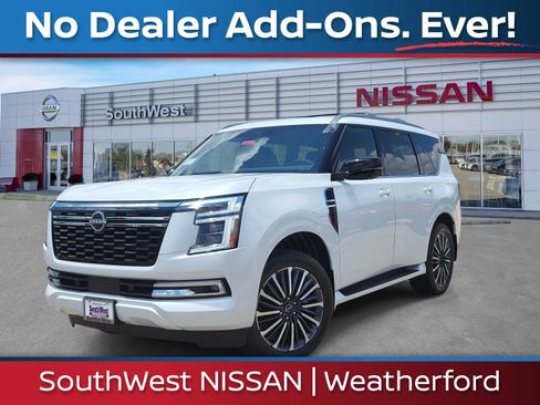 New 2026 Nissan Armada Platinum Reserve AWD/4WD image 1