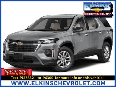Certified 2023 Chevrolet Traverse LT