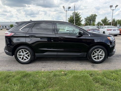 Used 2024 Ford Edge SEL w/ Cargo Accessory Package AWD/4WD image 6