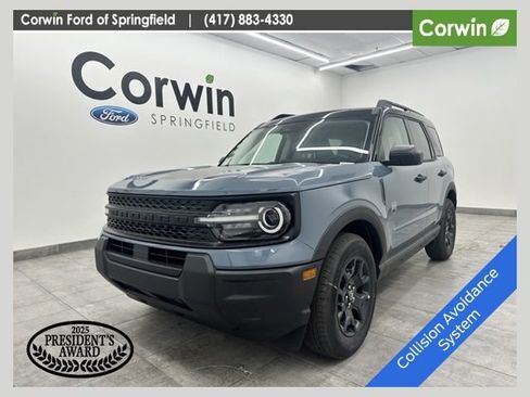 New 2026 Ford Bronco Sport Big Bend w/ Black Appearance Package AWD/4WD image 1