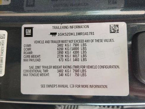 Used 2021 GMC Yukon Denali w/ Denali Premium Package image 29