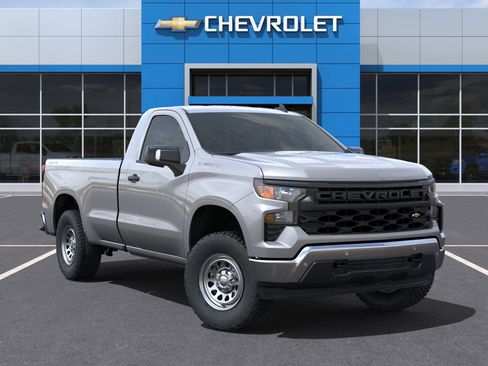 New 2025 Chevrolet Silverado 1500 W/T w/ WT Safety Package image 7