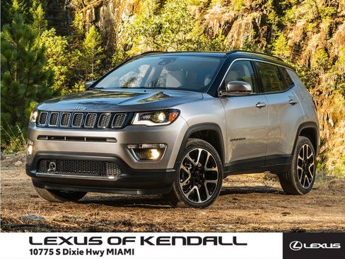 Used 2018 Jeep Compass Latitude w/ Popular Equipment Group FWD image 1