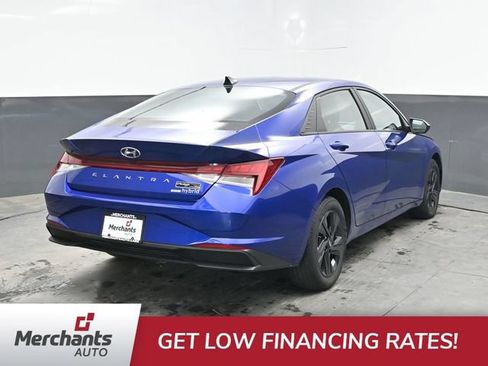 Used 2023 Hyundai Elantra Blue w/ Cargo Package FWD image 7