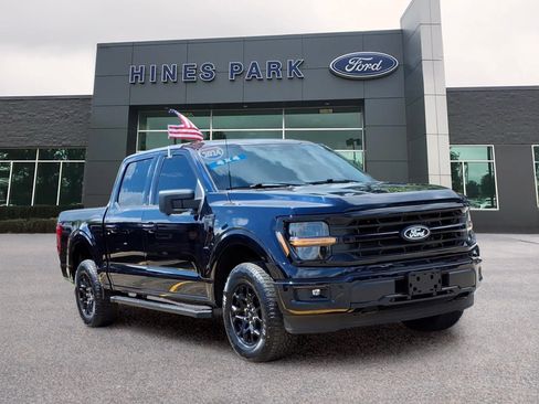 Certified 2024 Ford F150 XLT w/ Bed Utility Package AWD/4WD image 1