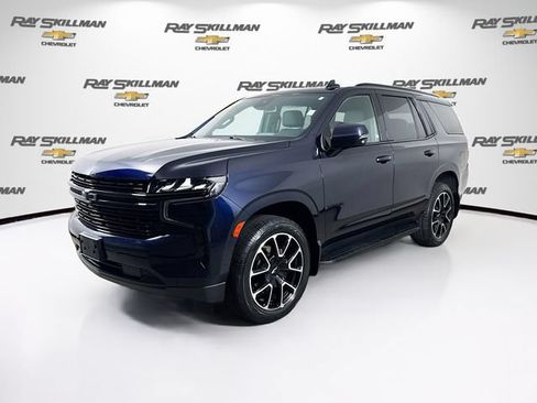 Used 2023 Chevrolet Tahoe RST w/ Luxury Package AWD/4WD image 3