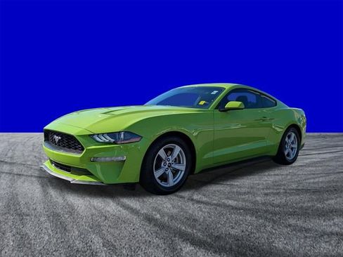 Certified 2020 Ford Mustang Coupe w/ Ford Safe & Smart Package image 8