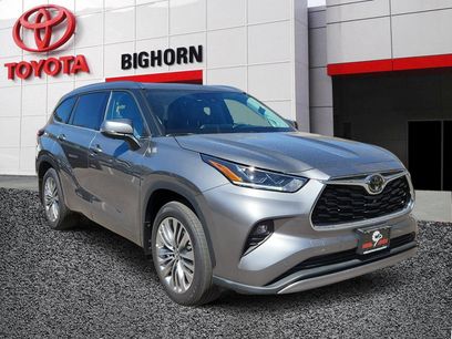 Certified 2026 Toyota Highlander Platinum