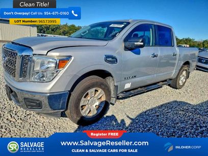 Used 2017 Nissan Titan SV