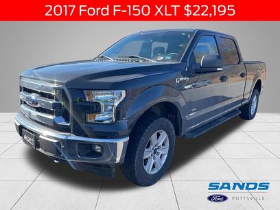 Used 2017 Ford F150 XLT w/ Equipment Group 301A Mid