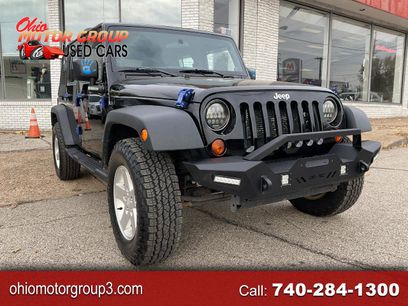 Used 2013 Jeep Wrangler Unlimited Sport