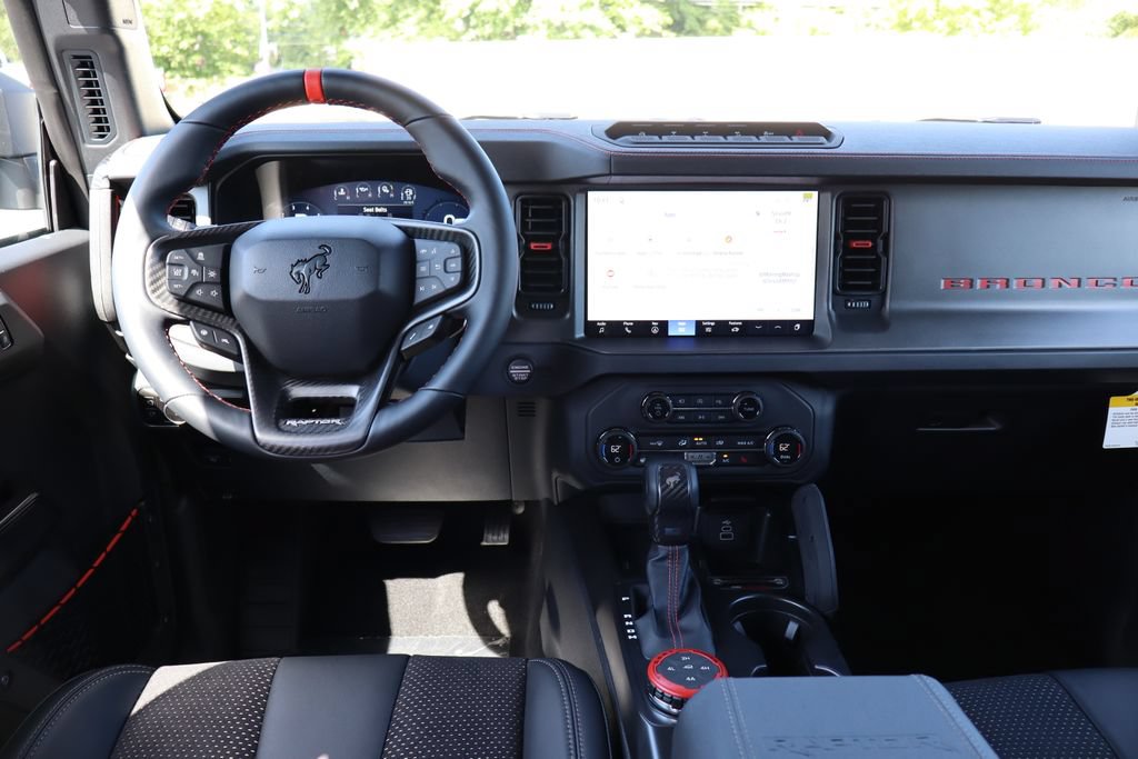 New 2026 Ford Bronco Raptor w/ Interior Carbon Fiber Pack AWD/4WD image 6