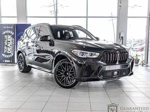 Used 2021 BMW X5 M w/ Competition Package image 3