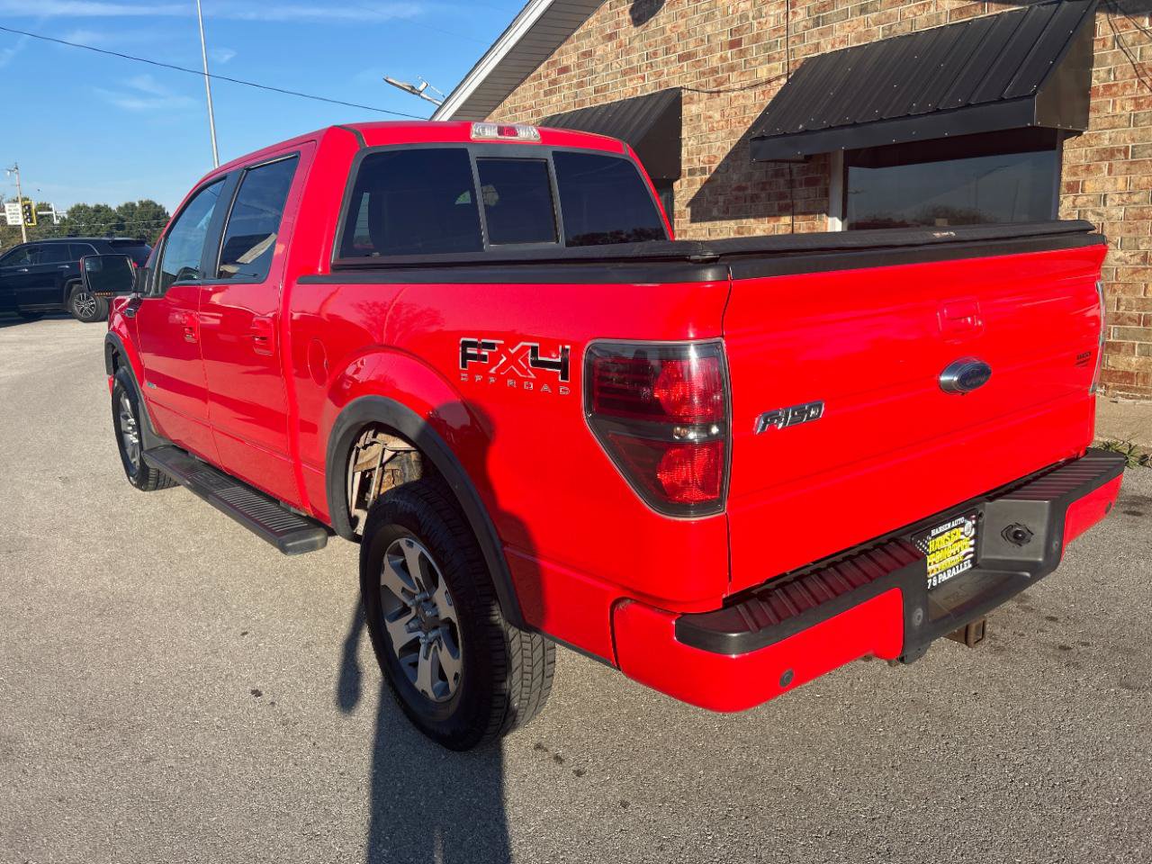 Used 2011 Ford F150 FX4 w/ FX Luxury Pkg AWD/4WD image 9