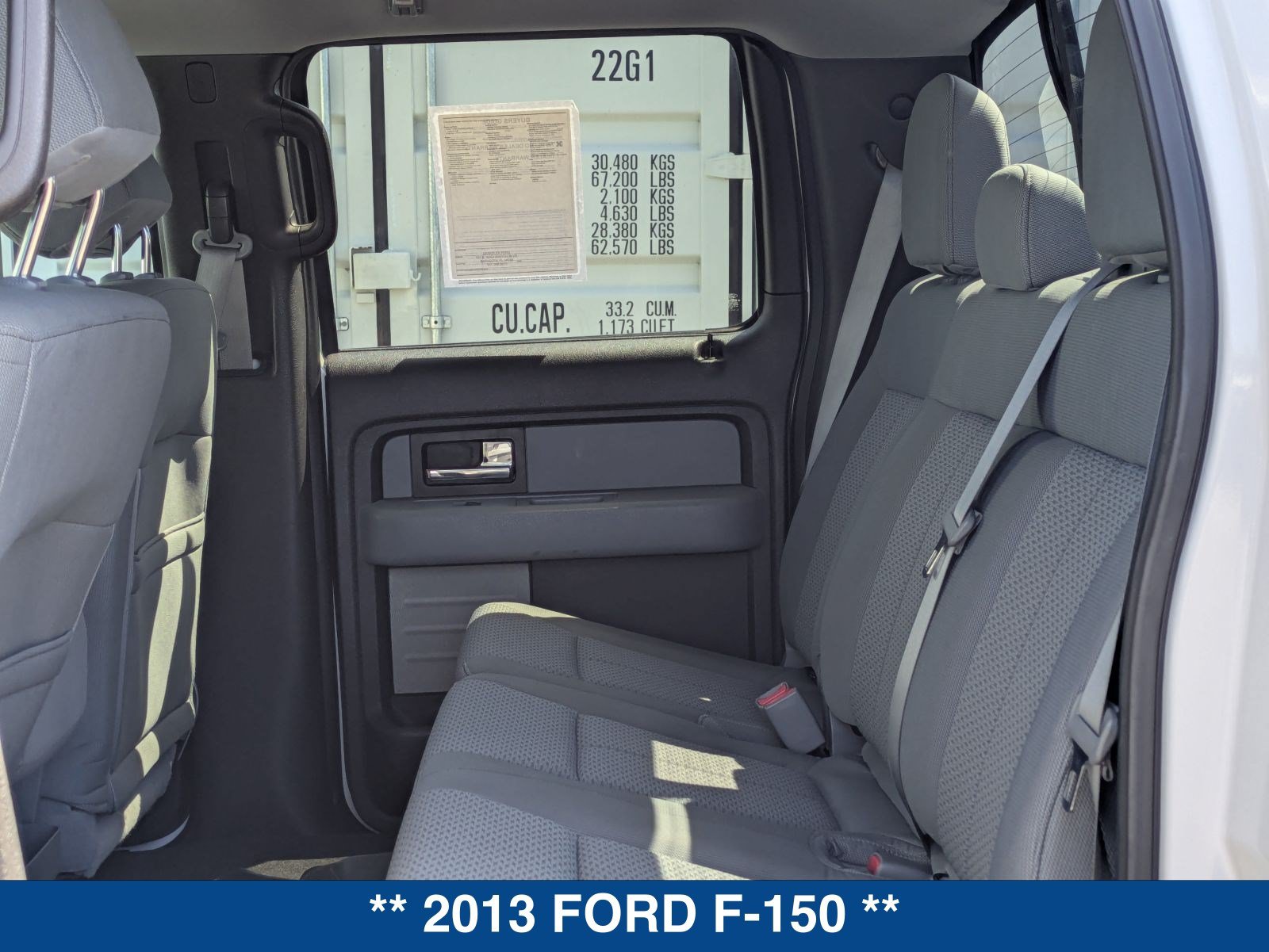 Used 2013 Ford F150 XLT w/ Luxury Equipment Group RWD image 19