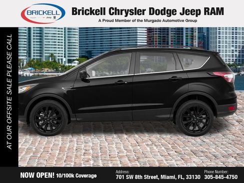 Used 2018 Ford Escape SEL FWD image 4