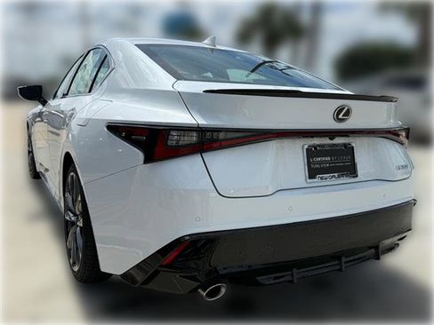Used 2022 Lexus IS 350 F Sport w/ Navigation Package RWD image 5