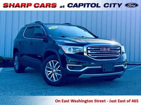 Used 2017 GMC Acadia SLE w/ Driver Alert Package I image 1