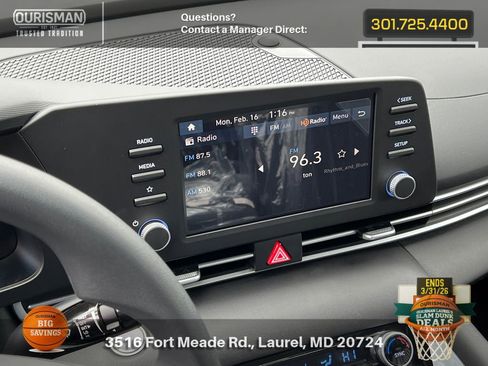 New 2026 Hyundai Elantra Blue image 11