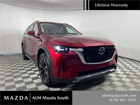 New 2026 MAZDA CX-90 Plug-In Hybrid w/ Premium Plus AWD/4WD image 4