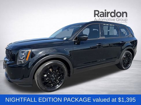 Certified 2022 Kia Telluride SX w/ SX Prestige Package AWD/4WD image 3