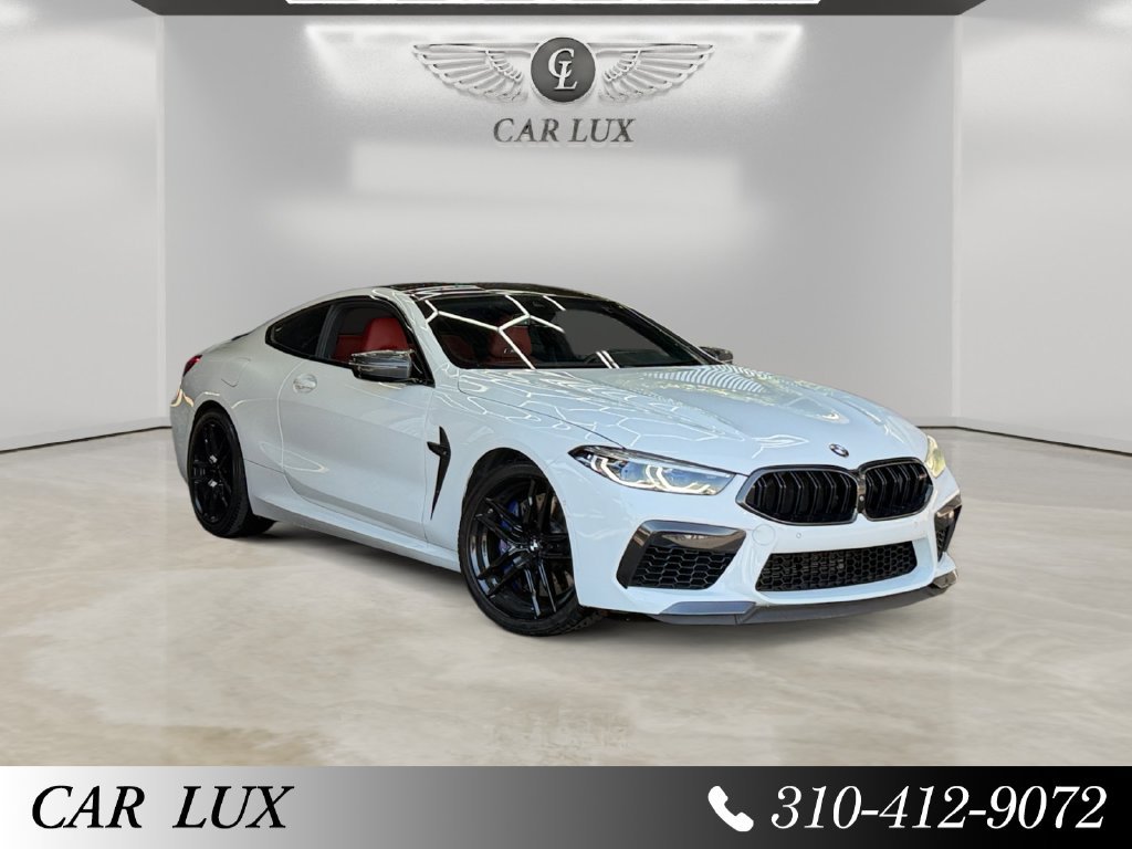 Used 2020 BMW M8 Competition w/ M Carbon Exterior Package AWD/4WD image 7
