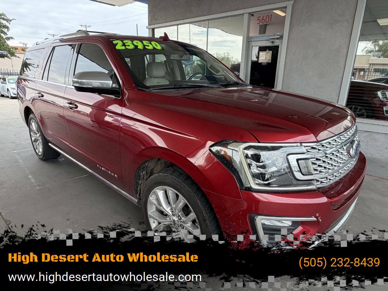 Used 2019 Ford Expedition Max Platinum RWD image 1