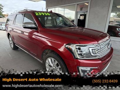 Used 2019 Ford Expedition Max Platinum