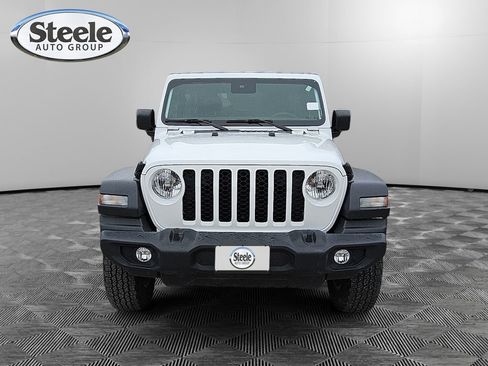 Certified 2024 Jeep Wrangler Sport S image 8