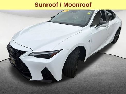 Used 2024 Lexus IS 350 F Sport AWD/4WD image 5