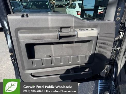 Used 2016 Ford F350 Lariat w/ Lariat Ultimate Package AWD/4WD image 14