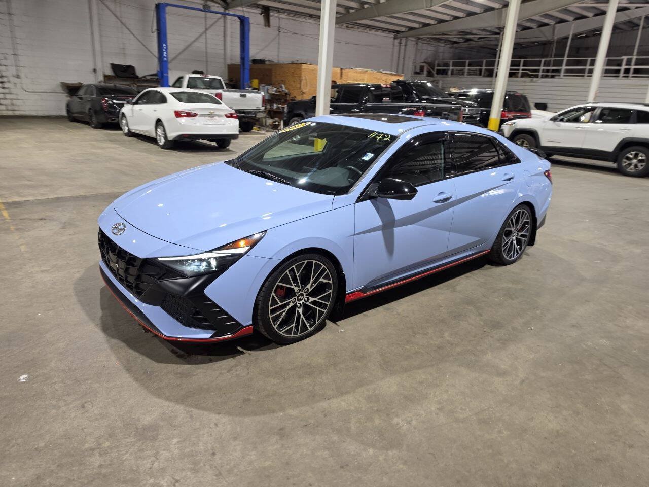 Used 2023 Hyundai Elantra N w/ Cargo Package FWD image 1