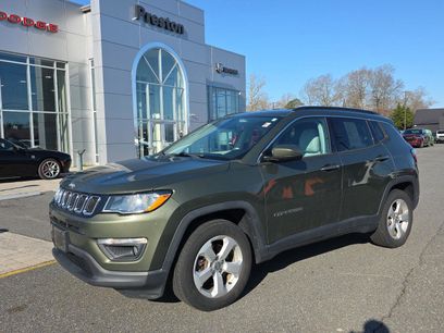 Used 2018 Jeep Compass Latitude w/ Popular Equipment Group