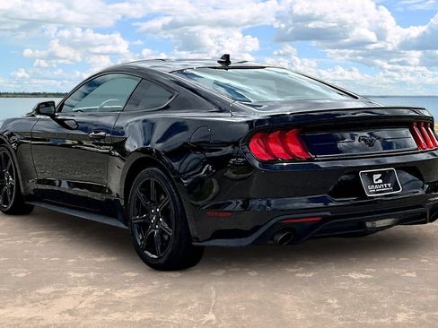 Used 2020 Ford Mustang Coupe w/ Black Accent Package RWD image 6