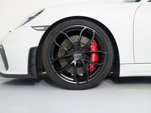 Certified 2022 Porsche 718 Cayman GT4 RWD image 14